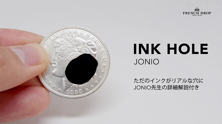 Ink hole by French Drop - Trick