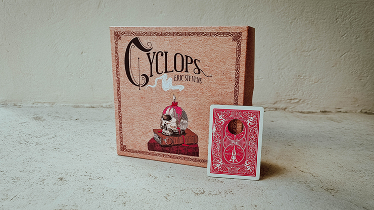 Cyclops Red (Gimmicks and Online Instructions) by Eric Stevens - Trick