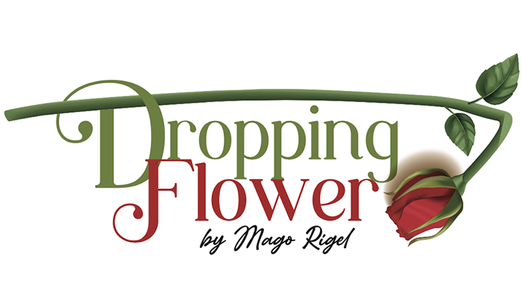 DROPPING FLOWER by Mago Rigel & Twister Magic - Trick