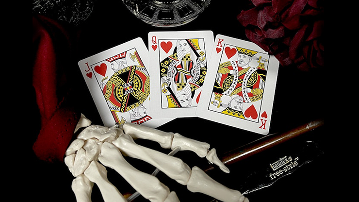 A Brush with Death Playing Cards