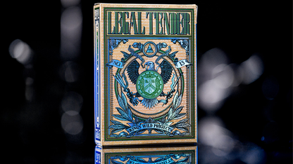 Legal Tender Luxury Playing Cards by Kings Wild