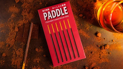 P TO P PADDLE: CHOCOLATE EDITION  (With Online Instructions) by Dream Ikenaga & Hanson Chien
