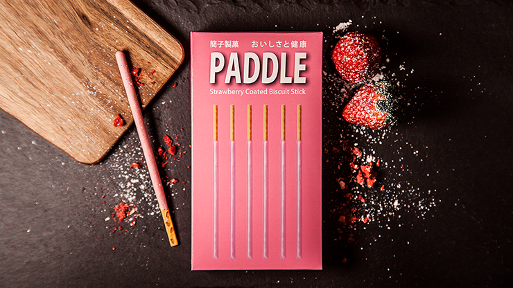 P TO P PADDLE: STRAWBERRY EDITION  (With Online Instructions) by Dream Ikenaga & Hanson Chien