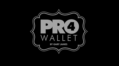 Pro 4 Wallet (Gimmicks and Online Instructions) by Gary James - Trick