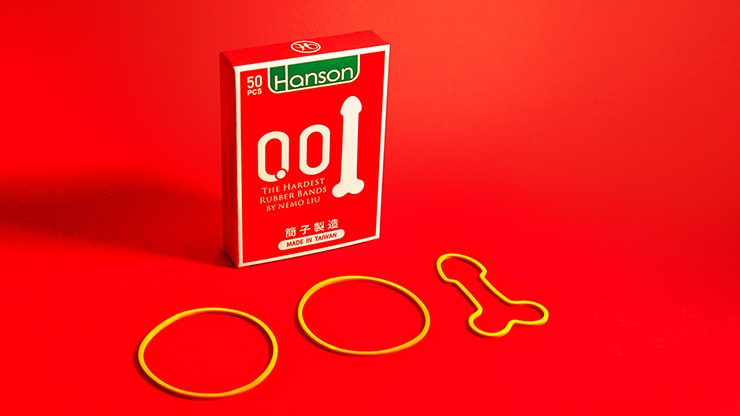 The Hardest Rubber Bands  (With Online Instructions) by Nemo Liu & Hanson Chien