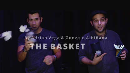 THE BASKET CLOSE UP (Gimmicks and Online Instructions) by Gonzalo Albiñana & Adrian Vega - Trick