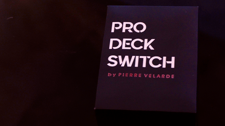 PRO DECK SWITCH (RED) By Pierre Velarde - Trick