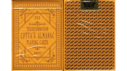 Gilded Cotta's Almanac #3 (Numbered Seal) Transformation Playing Cards