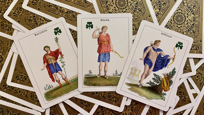 Gilded Astrological Hodges Playing Cards