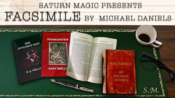 Facsimile (Time Machine) by Michael Daniels - Trick