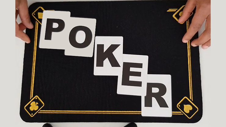 Killer Poker  (Gimmicks and Online Instructions) by Vinny Sagoo - Trick
