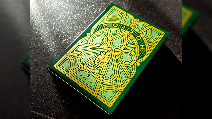 Poison Aspis Playing Cards by Thirdway Industries