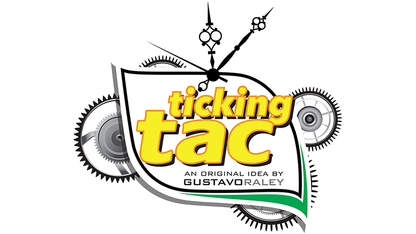TICKING TAC (Gimmicks and Online Instructions) by Gustavo Raley - Trick