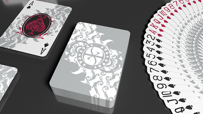 Pro XCM Ghost Playing Cards by by De'vo vom Schattenreich and Handlordz