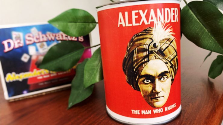 Dr. Schwartz's  Alexander The Man Knows Rising Cards by Martin Schwartz - Trick