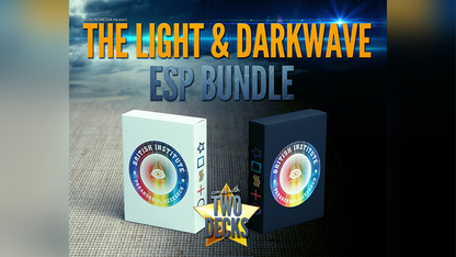 BIGBLINDMEDIA Presents The Darkwave and Lightwave ESP Set (Gimmicks and Online Instructions) by Adam Cooper - Trick