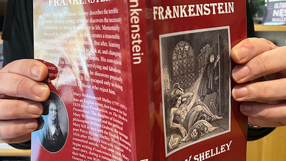 Facsimile (Frankenstein) by Michael Daniels - Trick