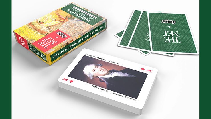 Portraits Playing Cards-The Met x Lingo