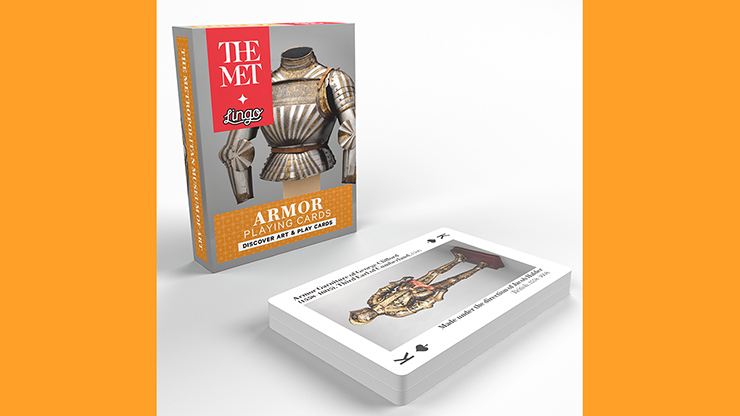 Armor Playing Cards-The Met x Lingo