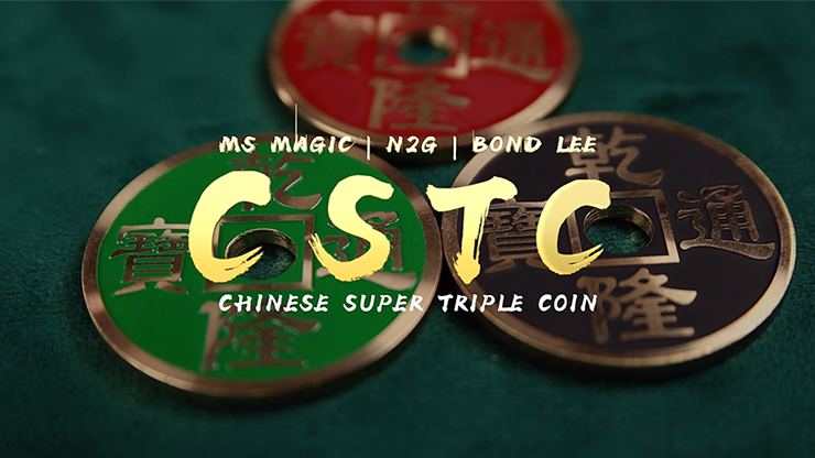CSTC Version 2 (30.6mm) by Bond Lee, N2G and Johnny Wong - Trick