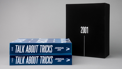Talk About Tricks (2 Vol Set) by Joshua Jay - Book