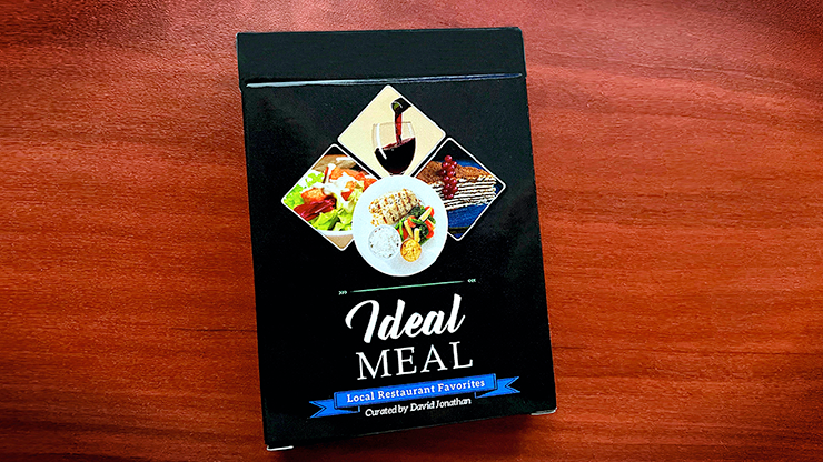 Ideal Meal UK Pound version (Props and Online Instructions) by David Jonathan - Trick