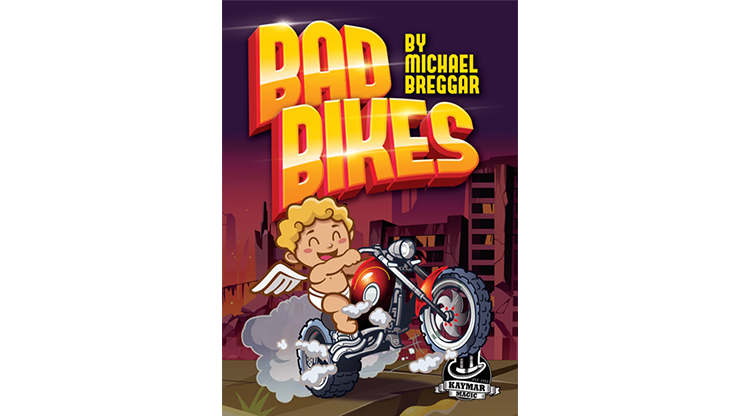 Bad Bikes (Gimmick and online instructions) by Michael Breggar & Kaymar Magic - Trick