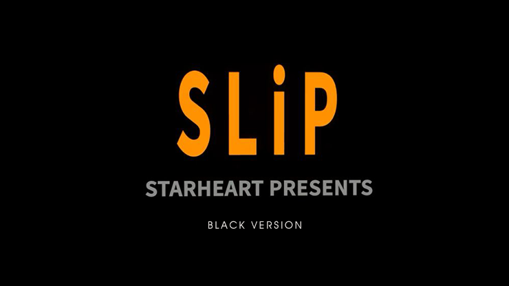 Starheart presents Slip Black (Gimmicks and Online Instruction) by Doosung Hwang - Trick