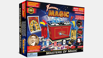 NEW IMPROVED MASTERS OF MAGIC SET by Fantasma Magic - Trick