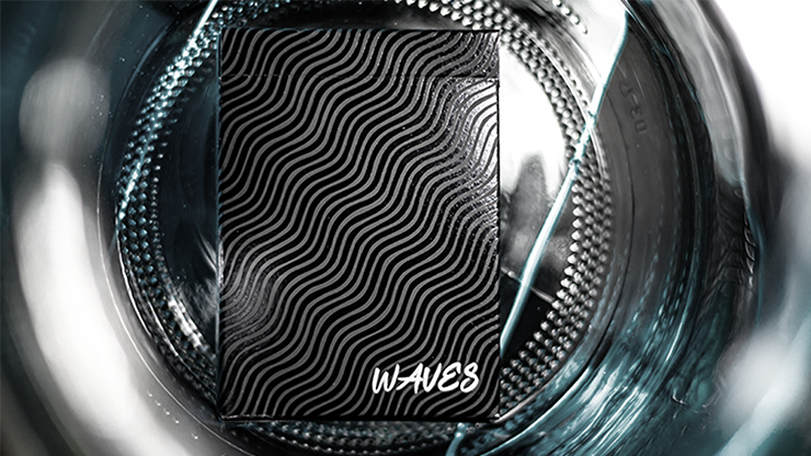 Waves Playing Cards