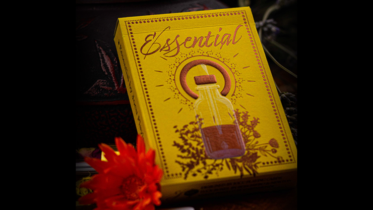 Essential Calendula Playing Cards