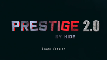 PRESTIGE 2.0 STAGE (No Elastics) by Sergey Koller & Hide- Trick