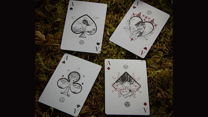 Fillide: A Sicilian Folk Tale Playing Cards V2 (Aria) by Jocu