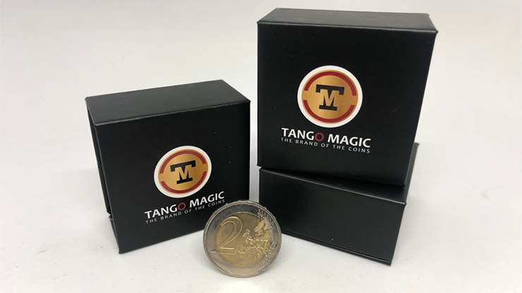 Steel Core Coin 2 Euros  by Tango (E0024) - Trick