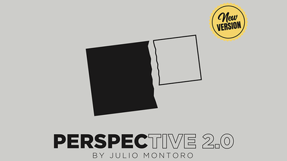 Perspective 2.0 (Gimmicks and online Instructions) by Julio Montoro - Trick