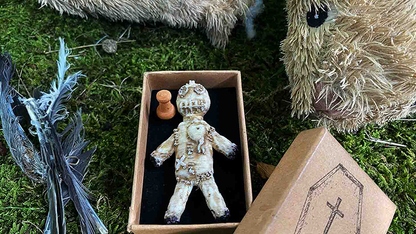 HOODOO - Haunted Voodoo Doll (Gimmicks and Online Instructions) by iNFiNiTi and Mark Traversoni - Trick