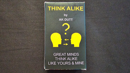 THINK ALIKE by A.K. Dutt - Trick