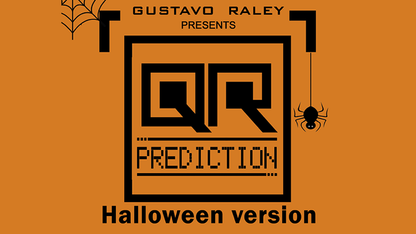 QR HALLOWEEN PREDICTION FRANKENSTEIN (Gimmicks and Online Instructions) by Gustavo Raley - Trick