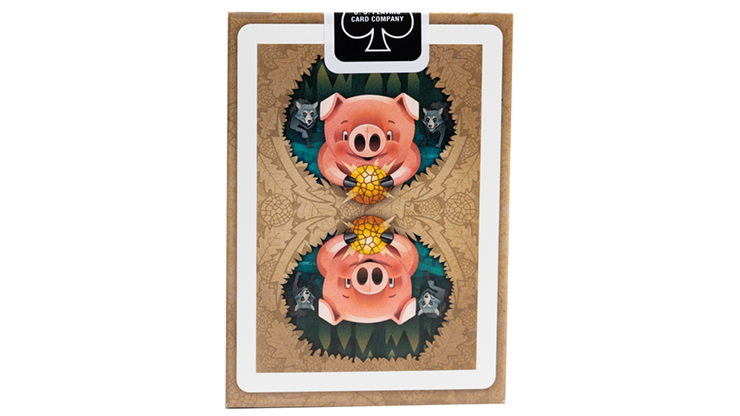 Bicycle Super Truffle Pigs Playing Cards