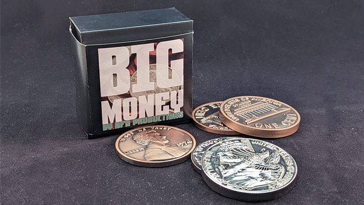 Big Money (Gimmicks and Online Instructions) by Anthony Miller and Ryan Bliss - Trick