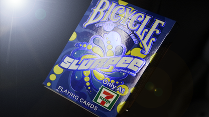 Bicycle 7-Eleven Slurpee 2020 (Blue) Playing Cards