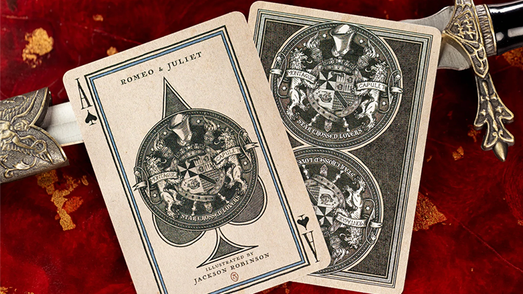 Romeo & Juliet (Standard Edition) Playing Cards by Kings Wild Project