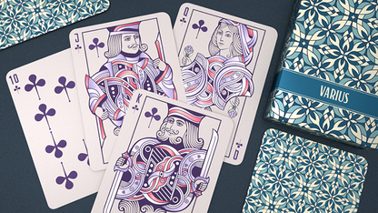 VARIUS (Limited Edition Teal) Playing Cards