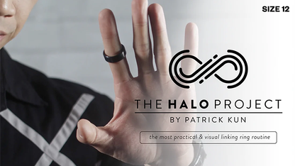 The Halo Project (Silver Edition) Size 12 (Gimmicks and Online Instructions) by Patrick Kun - Trick