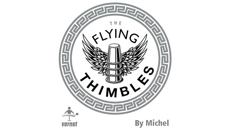 The Flying Thimbles (Gimmick and Online Instructions) by Vernet Magic - Trick
