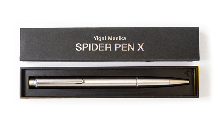Spider Pen X (Gimmicks and online instructions) by Yigal Mesika - Trick