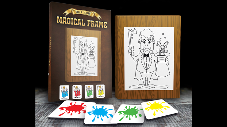 MAGICAL FRAME by Tora Magic - Trick