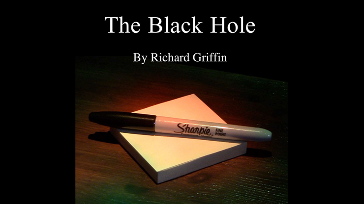 BLACK HOLE by Richard Griffin - Trick
