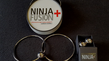 Ninja+ Fusion GOLD (With Online Instructions) by Matthew Garrett & Brian Caswell - Trick