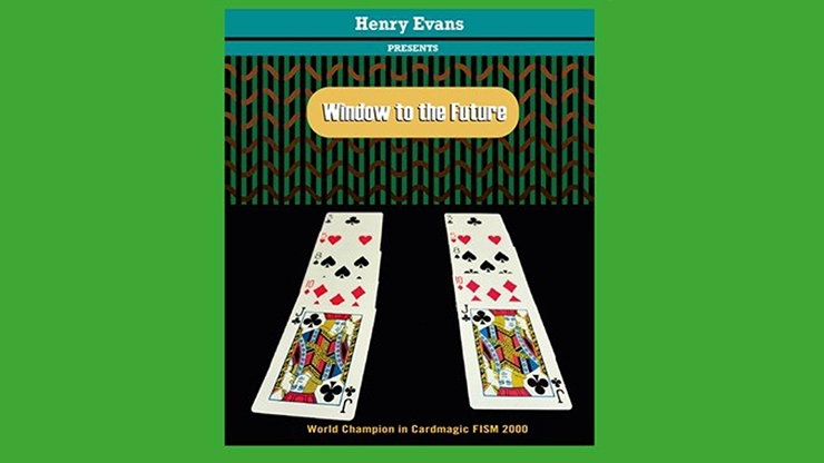 Wind to the Future (Gimmicks and Online Instructions) by Henry Evans - Trick